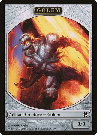 Golem Token [Scars of Mirrodin Tokens] | Exor Games New Glasgow