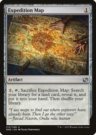Expedition Map [Modern Masters 2015] | Exor Games New Glasgow