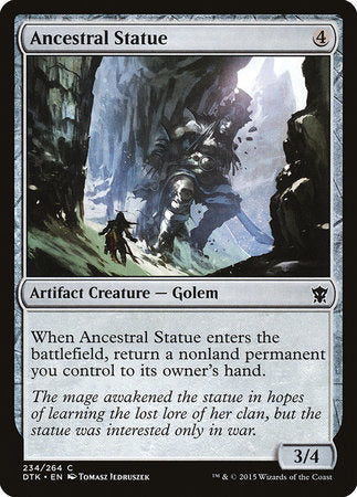 Ancestral Statue [Dragons of Tarkir] | Exor Games New Glasgow