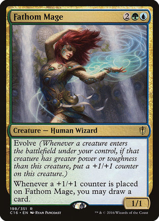 Fathom Mage [Commander 2016] | Exor Games New Glasgow