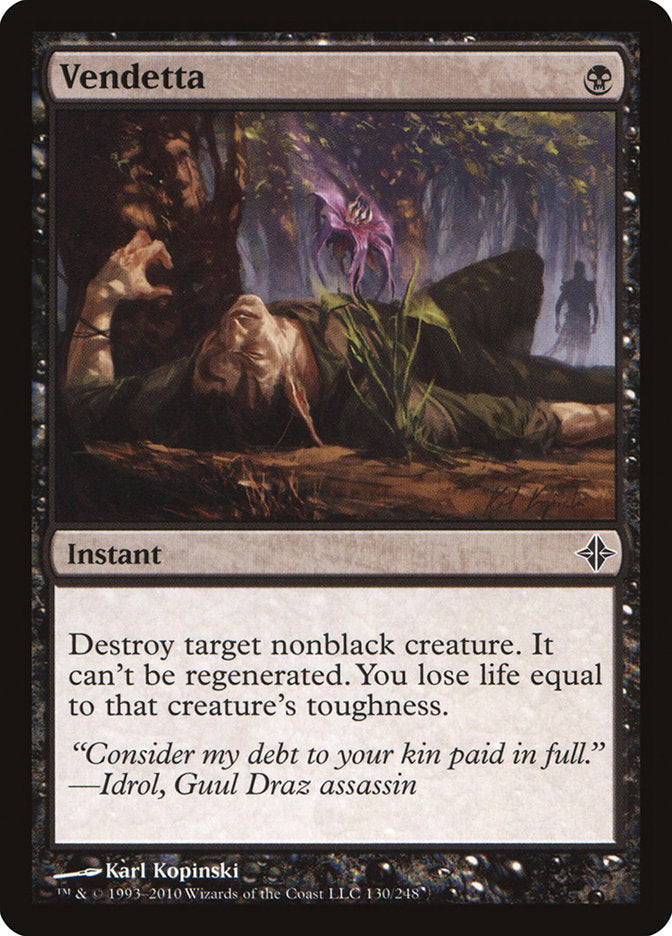 Vendetta [Rise of the Eldrazi] | Exor Games New Glasgow