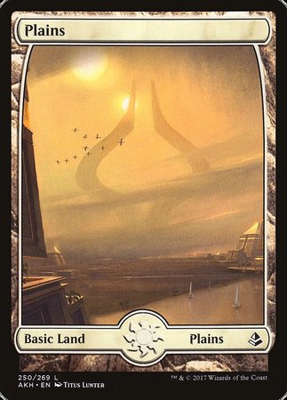 Plains (250) - Full Art [Amonkhet] | Exor Games New Glasgow