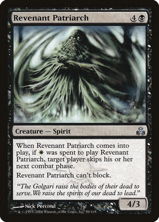 Revenant Patriarch [Guildpact] | Exor Games New Glasgow