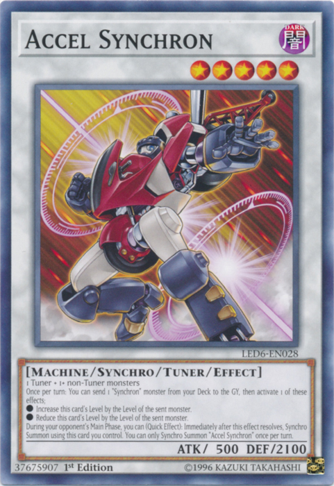 Accel Synchron [LED6-EN028] Common | Exor Games New Glasgow