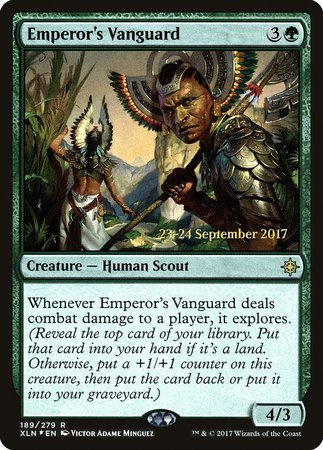 Emperor's Vanguard [Ixalan Promos] | Exor Games New Glasgow