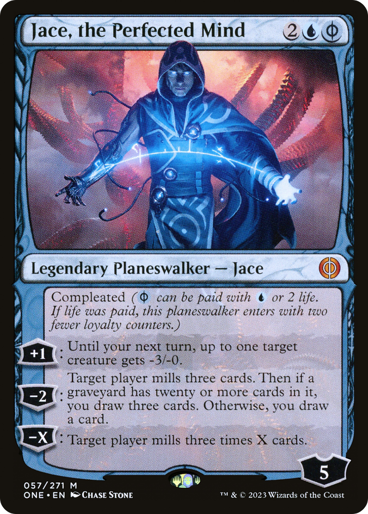 Jace, the Perfected Mind [Phyrexia: All Will Be One] | Exor Games New Glasgow