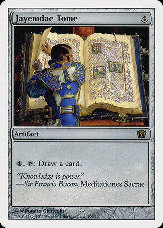Jayemdae Tome [Eighth Edition] | Exor Games New Glasgow