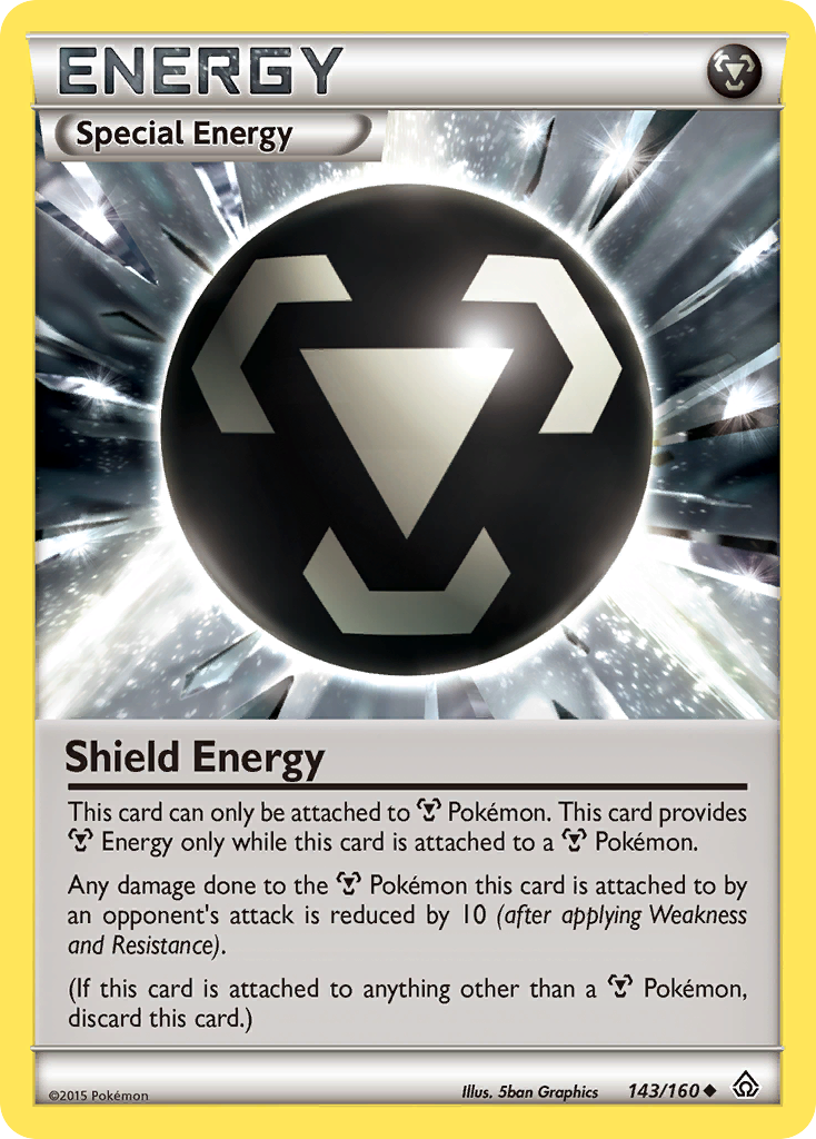 Shield Energy (143/160) [XY: Primal Clash] | Exor Games New Glasgow