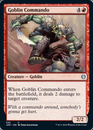 Goblin Commando [Jumpstart] | Exor Games New Glasgow