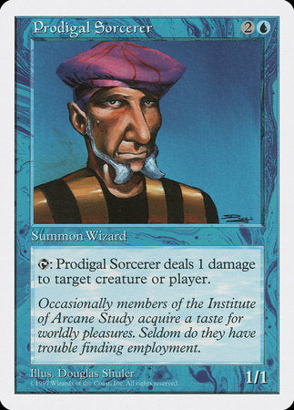 Prodigal Sorcerer [Fifth Edition] | Exor Games New Glasgow