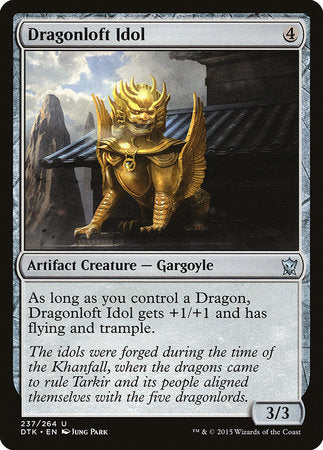Dragonloft Idol [Dragons of Tarkir] | Exor Games New Glasgow