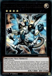 Starliege Photon Blast Dragon [LDS2-EN054] Ultra Rare | Exor Games New Glasgow