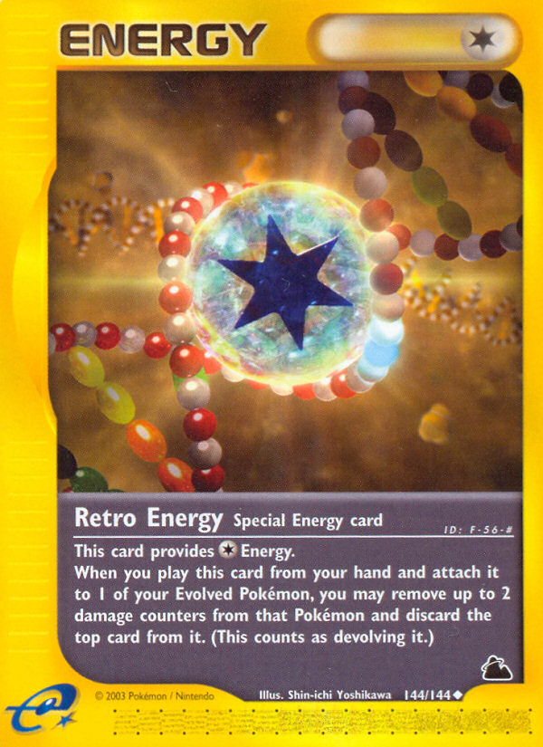 Retro Energy (144/144) [Skyridge] | Exor Games New Glasgow