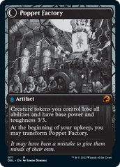 Poppet Stitcher // Poppet Factory [Innistrad: Double Feature] | Exor Games New Glasgow