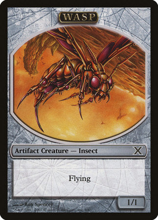 Wasp Token [Tenth Edition Tokens] | Exor Games New Glasgow