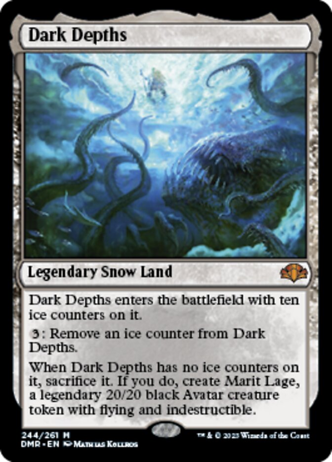 Dark Depths [Dominaria Remastered] | Exor Games New Glasgow