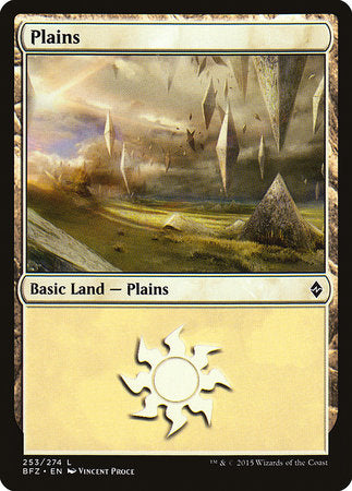 Plains (253) [Battle for Zendikar] | Exor Games New Glasgow