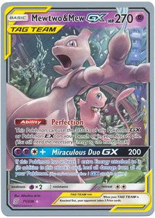 Mewtwo & Mew GX (71/236) (Perfection - Henry Brand) [World Championships 2019] | Exor Games New Glasgow