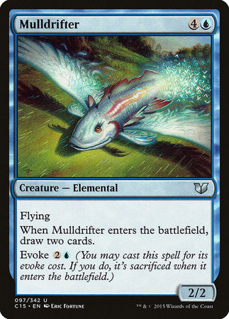 Mulldrifter [Commander 2015] | Exor Games New Glasgow