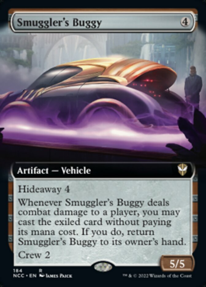 Smuggler's Buggy (Extended Art) [Streets of New Capenna Commander] | Exor Games New Glasgow