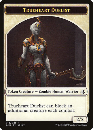 Trueheart Duelist Token [Amonkhet Tokens] | Exor Games New Glasgow