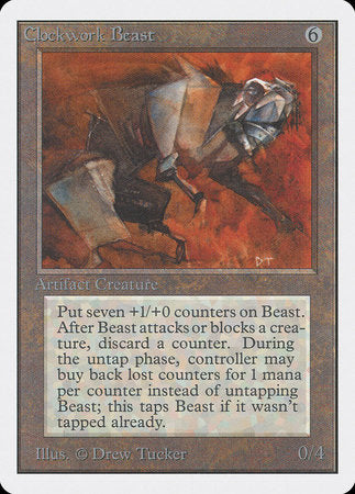 Clockwork Beast [Unlimited Edition] | Exor Games New Glasgow