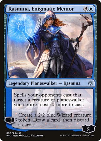 Kasmina, Enigmatic Mentor [War of the Spark] | Exor Games New Glasgow