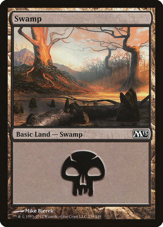 Swamp (239) [Magic 2013] | Exor Games New Glasgow