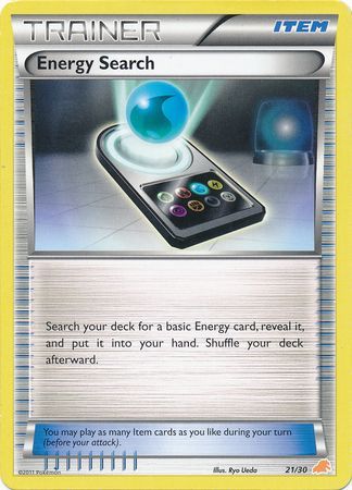 Energy Search (21/30) [Black & White: Trainer Kit - Excadrill] | Exor Games New Glasgow