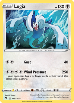 Lugia (132/185) [Sword & Shield: Vivid Voltage] | Exor Games New Glasgow