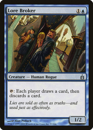 Lore Broker [Ravnica: City of Guilds] | Exor Games New Glasgow