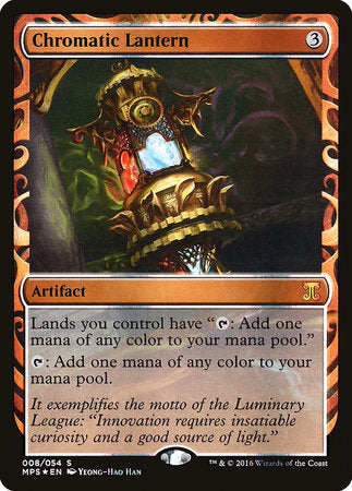 Chromatic Lantern [Kaladesh Inventions] | Exor Games New Glasgow