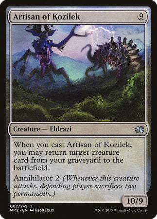 Artisan of Kozilek [Modern Masters 2015] | Exor Games New Glasgow