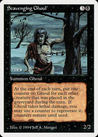 Scavenging Ghoul [Summer Magic / Edgar] | Exor Games New Glasgow