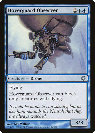 Hoverguard Observer [Darksteel] | Exor Games New Glasgow