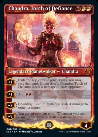 Chandra, Torch of Defiance [Signature Spellbook: Chandra] | Exor Games New Glasgow