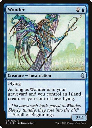 Wonder [Commander Anthology] | Exor Games New Glasgow