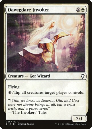 Dawnglare Invoker [Commander Anthology Volume II] | Exor Games New Glasgow