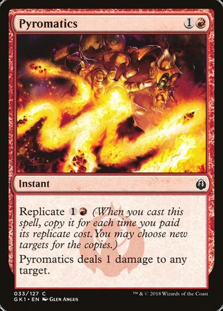 Pyromatics [GRN Guild Kit] | Exor Games New Glasgow