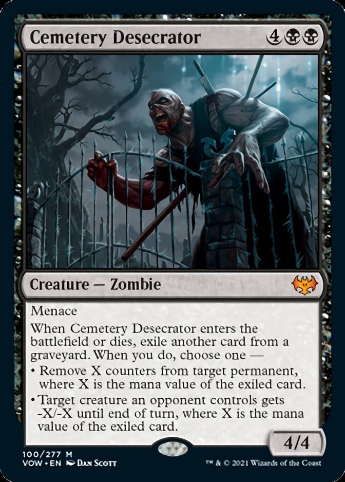 Cemetery Desecrator [Innistrad: Crimson Vow] | Exor Games New Glasgow