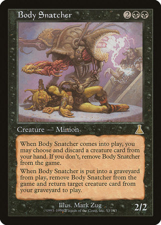 Body Snatcher [Urza's Destiny] | Exor Games New Glasgow