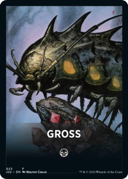 Gross Theme Card [Jumpstart 2022 Front Cards] | Exor Games New Glasgow