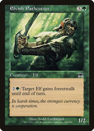 Elvish Pathcutter [Onslaught] | Exor Games New Glasgow