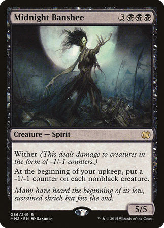 Midnight Banshee [Modern Masters 2015] | Exor Games New Glasgow