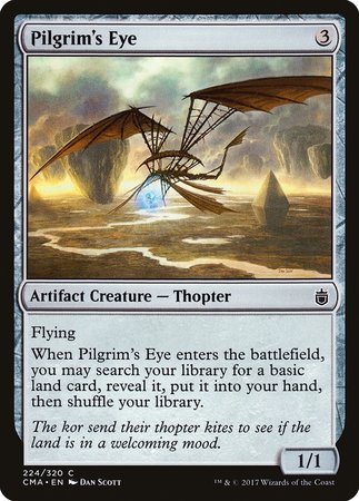 Pilgrim's Eye [Commander Anthology] | Exor Games New Glasgow