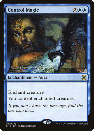 Control Magic [Eternal Masters] | Exor Games New Glasgow