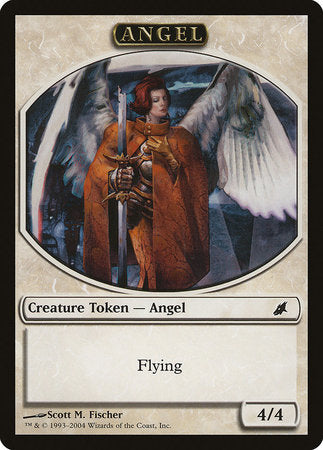 Angel Token [Magic Player Rewards 2004] | Exor Games New Glasgow