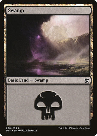 Swamp (256) [Dragons of Tarkir] | Exor Games New Glasgow