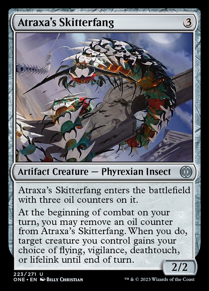 Atraxa's Skitterfang [Phyrexia: All Will Be One] | Exor Games New Glasgow