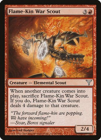 Flame-Kin War Scout [Dissension] | Exor Games New Glasgow